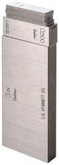 Starrett - 16" Square Steel Gage Block - Accuracy Grade 0 - Apex Tool & Supply