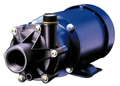 Finish Thompson - 1/2 HP, 19 Working PSI, 45 Shut Off Feet, PVDF Magnetic Drive Pump - 1 Phase, 3.6 Amps - Apex Tool & Supply