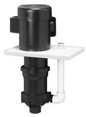 Finish Thompson - 1 HP, 65 Shut Off Feet, Polypro, Carbon and Viton Magnetic Drive Pump - 3 Phase - Apex Tool & Supply