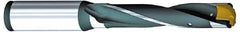 Kennametal - 26.19 to 26.7mm Diam, 3xD, 78.58mm Max Depth, 1-1/4" Shank Diam, 4.09" Flute, 7-1/2" OAL, Replaceable Tip Drill - KSEM1031 Insert, 6 Seat Size, Series KSEM - Apex Tool & Supply