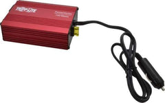 Tripp-Lite - 1 Connection, 12 VDC Input, 120 VAC Output, 14 Amp Input Rating, 300 Peak Wattage, Power Inverter - 3-3/4" Wide x 5-3/4" Deep x 1-3/4" High, 150 Watt Continuous Output Power, Free Air Convection Cooled - Apex Tool & Supply