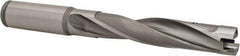 Kennametal - 17.46 to 17.96mm Diam, 5xD, 90mm Max Depth, 3/4" Shank Diam, 110.28mm Flute, 165.1mm OAL, Replaceable Tip Drill - KSEM0688 Insert, 1 Seat Size, Series KSEM - Apex Tool & Supply