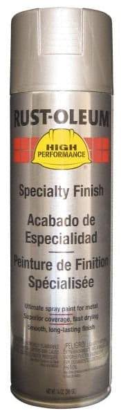 Rust-Oleum - Stainless Steel, 14 oz Net Fill, Gloss, Enamel Spray Paint - 10 Sq Ft per Can, 14 oz Container, Use on Rust Proof Paint - Apex Tool & Supply