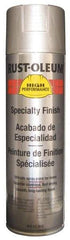 Rust-Oleum - Stainless Steel, 14 oz Net Fill, Gloss, Enamel Spray Paint - 10 Sq Ft per Can, 14 oz Container, Use on Rust Proof Paint - Apex Tool & Supply