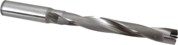 Kennametal - 22.23 to 22.73mm Diam, 7xD, 168mm Max Depth, 1" Shank Diam, 196.01mm Flute, 276.23mm OAL, Replaceable Tip Drill - KSEM0875 Insert, 4 Seat Size, Series KSEM - Apex Tool & Supply