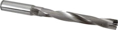 Kennametal - 22.23 to 22.73mm Diam, 7xD, 168mm Max Depth, 1" Shank Diam, 196.01mm Flute, 276.23mm OAL, Replaceable Tip Drill - KSEM0875 Insert, 4 Seat Size, Series KSEM - Apex Tool & Supply