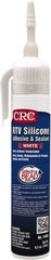 CRC - 8 oz Tube White RTV Silicone Gasket Sealant - -76 to 356°F Operating Temp, 24 hr Full Cure Time - Apex Tool & Supply