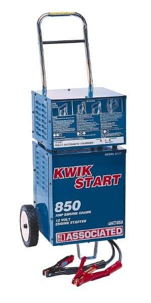 Associated Equipment - 12 Volt Battery Powered Starter - 10 Amps - Apex Tool & Supply