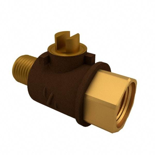Legend Valve - Brass Ball Valve - FNPT x MNPT Ends, 600 WOG, 150 WSP - Apex Tool & Supply