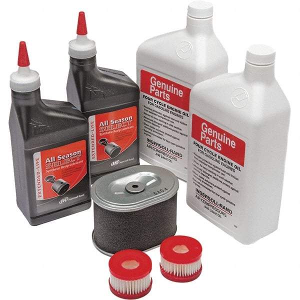 Ingersoll-Rand - 6 Piece Air Compressor Start-up Kit - For Use with SS3J5.5GH-WB - Apex Tool & Supply
