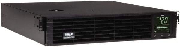 Tripp-Lite - 20 Amp, 2,200 VA, Tower & Rack Mount Line Interactive Backup Uninterruptible Power Supply - Backup 4-1/2 min with Full Load & 12 min with Half Load, 120 VAC Input & Output, 1,920 Watt Output, 1 Phases, 8 Outlets - Apex Tool & Supply