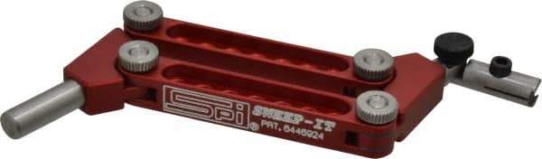 SPI - 0 to 8 Inch Diameter Test Indicator Holder - For Use with 3/8 Inch Shank Measuring Instrument - Apex Tool & Supply