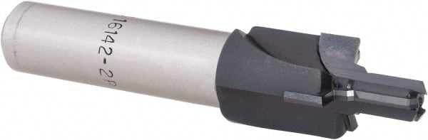 Scientific Cutting Tools - 5/16-24" Port, 0.682" Spotface Diam, 1/8" Tube Outside Diam, Reamer Pilot, Carbide Tipped Porting Tool - Apex Tool & Supply