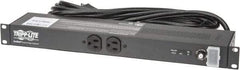 Tripp-Lite - 12 Outlets, 120 Volts, 20 Amps, 15' Cord, Power Outlet Strip - Rack Mount, 5-20 NEMA Configuration - Apex Tool & Supply
