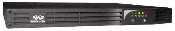 Tripp-Lite - 5.6 Amp, 500 VA, Rack Mount Line Interactive Backup Uninterruptible Power Supply - Backup 3.2 min with Full Load & 14.6 min with Half Load, 120 VAC Input & Output, 300 Watt Output, 1 Phases, 7 Outlets - Apex Tool & Supply