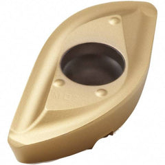 Seco - 218.20200ER M10 Grade F40M Carbide Milling Insert - TiAlN Finish, 15.88mm Thick - Apex Tool & Supply