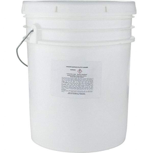 SPI - 5 Gallon Inspection Surface Plate Cleaner - Pail - Apex Tool & Supply