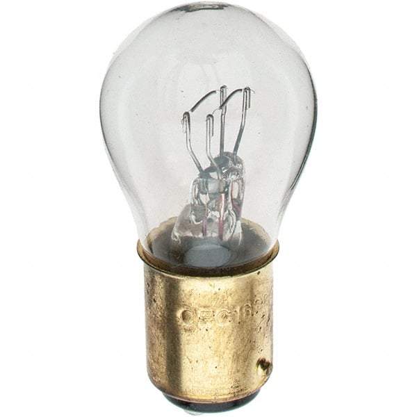 Import - 28 Volt, Incandescent Miniature & Specialty S8 Lamp - Bayonet Base - Apex Tool & Supply