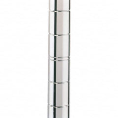 Metro - 1" Wide x 27" High x 1" Long Open Shelving Mobile Shelving Post - Apex Tool & Supply