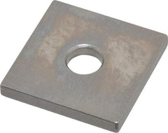 Mitutoyo - 0.12" Square Steel Gage Block - Accuracy Grade 0, Includes Certificate of Inspection - Apex Tool & Supply