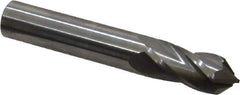Melin Tool - 7/16" Diam, 1" LOC, 4 Flute, 90° Point Angle, Solid Carbide Drill Mill - Uncoated, 2-3/4" OAL, 7/16" Shank Diam - Apex Tool & Supply
