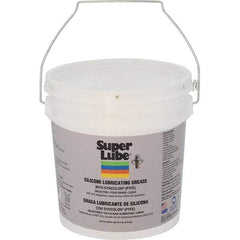 Synco Chemical - 5 Lb Pail Silicone General Purpose Grease - Translucent White, Food Grade, 500°F Max Temp, NLGIG 2, - Apex Tool & Supply