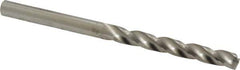 SGS - 13/64" 150° Solid Carbide Jobber Drill - Bright Finish, Right Hand Cut, Spiral Flute, Straight Shank, 3" OAL, Standard Point - Apex Tool & Supply