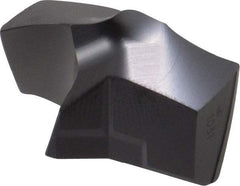 Kennametal - Series KSEM, 26.19mm Diam Grade KC7315 140° Replaceable Drill Tip - Carbide, TiAlN Finish, 6 Seat Size - Apex Tool & Supply