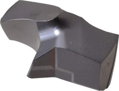 Kennametal - Series KSEM, 26.59mm Diam Grade KC7315 140° Replaceable Drill Tip - Carbide, TiAlN Finish, 6 Seat Size - Apex Tool & Supply