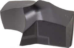 Kennametal - Series KSEM, 28.58mm Diam Grade KC7315 140° Replaceable Drill Tip - Carbide, TiAlN Finish, 7 Seat Size - Apex Tool & Supply