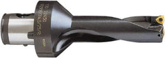 Komet - 152mm Max Drill Depth, 4xD, 37.5mm Diam, Indexable Insert Drill - 2 Inserts, ABS 50 Modular Connection Shank - Apex Tool & Supply