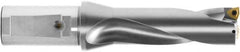 Komet - 92mm Max Drill Depth, 4xD, 23mm Diam, Indexable Insert Drill - 2 Inserts, 25mm Shank Diam, Combination Shank - Apex Tool & Supply