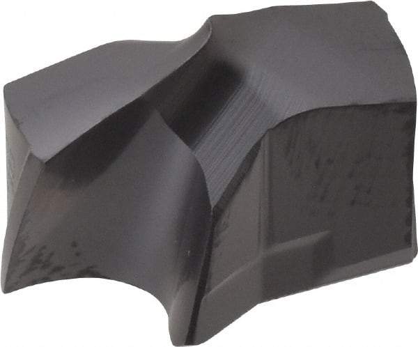 Kennametal - Series KSEM, 12.7mm Diam Grade KC7315 140° Replaceable Drill Tip - Carbide, TiAlN Finish, C Seat Size - Apex Tool & Supply