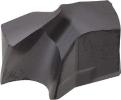 Kennametal - Series KSEM, 12.7mm Diam Grade KC7315 140° Replaceable Drill Tip - Carbide, TiAlN Finish, C Seat Size - Apex Tool & Supply