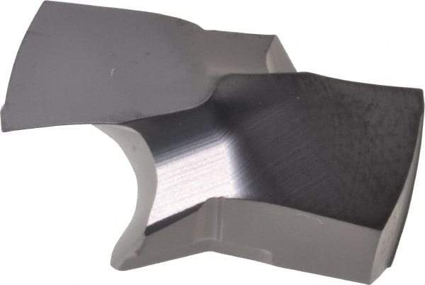 Kennametal - Series KSEM, 14mm Diam Grade KC7315 140° Replaceable Drill Tip - Carbide, TiAlN Finish, B Seat Size - Apex Tool & Supply