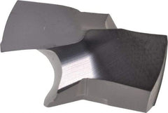 Kennametal - Series KSEM, 14mm Diam Grade KC7315 140° Replaceable Drill Tip - Carbide, TiAlN Finish, B Seat Size - Apex Tool & Supply