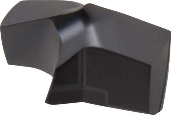 Kennametal - Series KSEM, 24mm Diam Grade KC7315 140° Replaceable Drill Tip - Carbide, TiAlN Finish, 4 Seat Size - Apex Tool & Supply