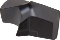 Kennametal - Series KSEM, 24mm Diam Grade KC7315 140° Replaceable Drill Tip - Carbide, TiAlN Finish, 4 Seat Size - Apex Tool & Supply