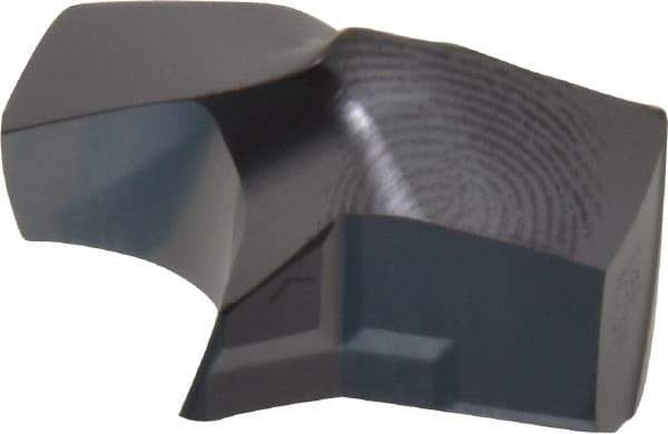 Kennametal - Series KSEM, 27mm Diam Grade KC7315 140° Replaceable Drill Tip - Carbide, TiAlN Finish, 6 Seat Size - Apex Tool & Supply