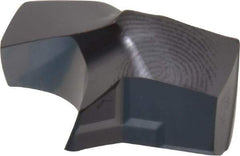 Kennametal - Series KSEM, 27mm Diam Grade KC7315 140° Replaceable Drill Tip - Carbide, TiAlN Finish, 6 Seat Size - Apex Tool & Supply