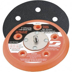 Dynabrade - Disc Backing Vacuum Replacement Pad - Medium Density, 12,000 RPM - Apex Tool & Supply