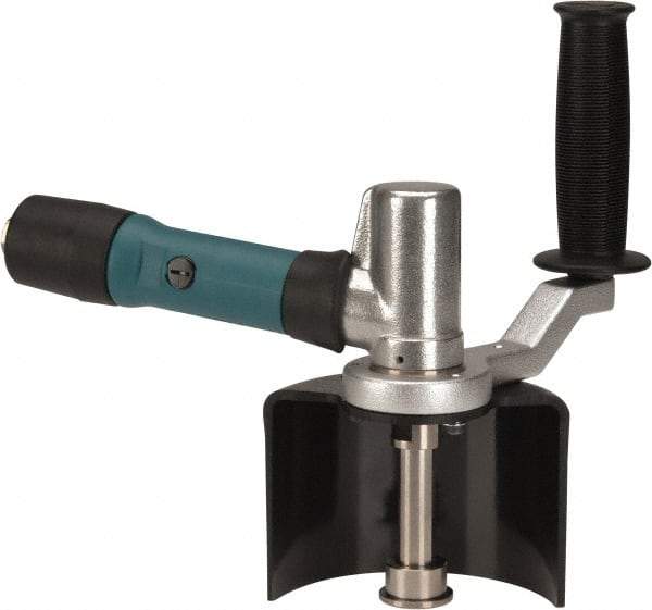 Dynabrade - 0.4 hp, 3,200 RPM Inline Finishing Sander - 21 CFM Air Consumption, 6.21 bar Air Pressure, 1/4 NPT Inlet - Apex Tool & Supply