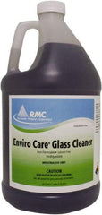 Rochester Midland Corporation - 1 Gal Bottle Fresh Glass Cleaner - Concentrated, Use on Ceramic Tile, Formica, Glass Surfaces, Mirrors, Plastic Surfaces, Stainless Steel - Apex Tool & Supply