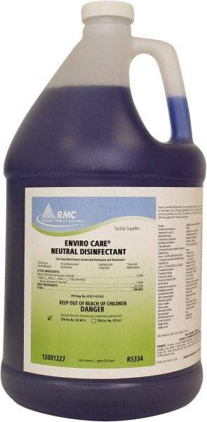 Rochester Midland Corporation - 1 Gal Bottle All-Purpose Cleaner - Liquid, Disinfectant, Floral - Apex Tool & Supply