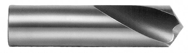 Keo - 7/8" Body Diam, 118°, 2-1/2" OAL, High Speed Steel Spotting Drill - Apex Tool & Supply