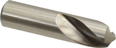 Interstate - 1/2" Body Diam, 118°, 2" OAL, High Speed Steel Spotting Drill - Apex Tool & Supply