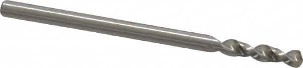 Accupro - #40 130° Parabolic Flute Cobalt Screw Machine Drill Bit - Apex Tool & Supply