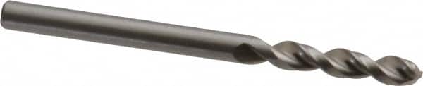 Accupro - #27 130° Parabolic Flute Cobalt Screw Machine Drill Bit - Apex Tool & Supply
