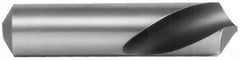 Keo - 1-1/4" Body Diam, 90°, 4" OAL, High Speed Steel Spotting Drill - Apex Tool & Supply