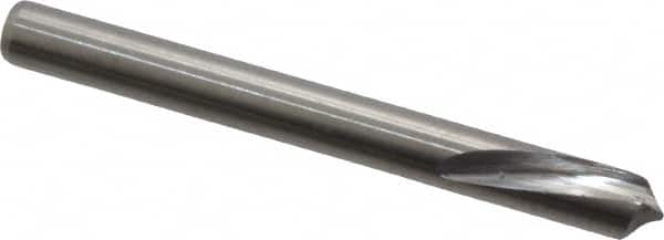 Keo - 1/8" Body Diam, 118°, 1-1/4" OAL, High Speed Steel Spotting Drill - Apex Tool & Supply